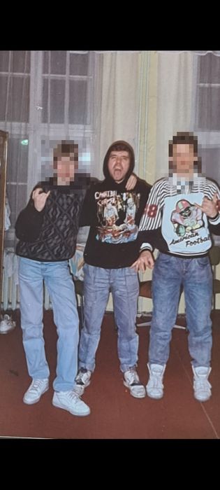 Bluza Cannibal Corpse – Butchered at Birth (lata 90.)