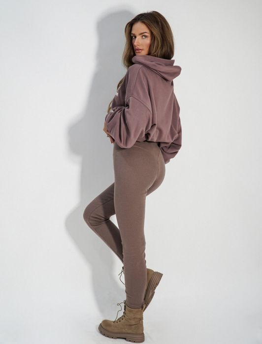 Legginsy Hypnotized me Mocca LilaLou