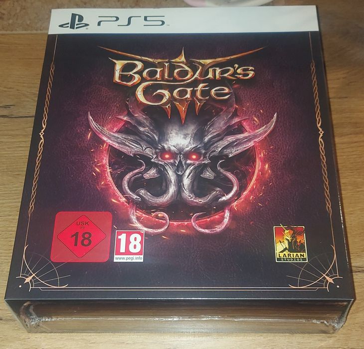 Baldur's Gate 3 Edycja Kolekcjonerska Deluxe PL PS5 Playstation Nowa
