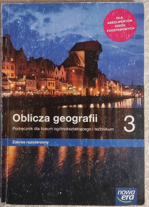 Oblicza geografii 3 - podręcznik