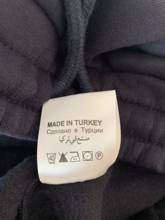 Костюм женский синий с начесом размер 48 Турция