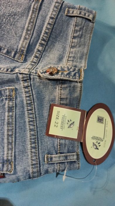 JUKE JEANS 22 spodnie jeansowe długie Blue exclusive edition