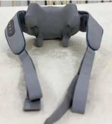 Массажер для шеи и тела с подогревом