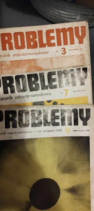 Problemy miesięcznik 8 sztuk
