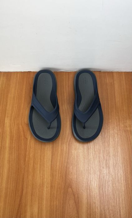 Вьетнамки Crocs Swiftwater Wawe Flip размер 42 оригинал шлепанцы крокс