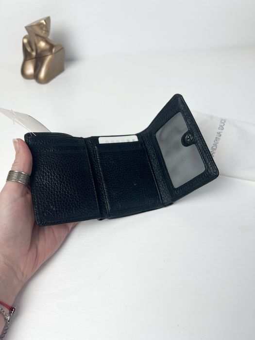 Шкіряний малий жіночий гаманець mandarina duck mellow