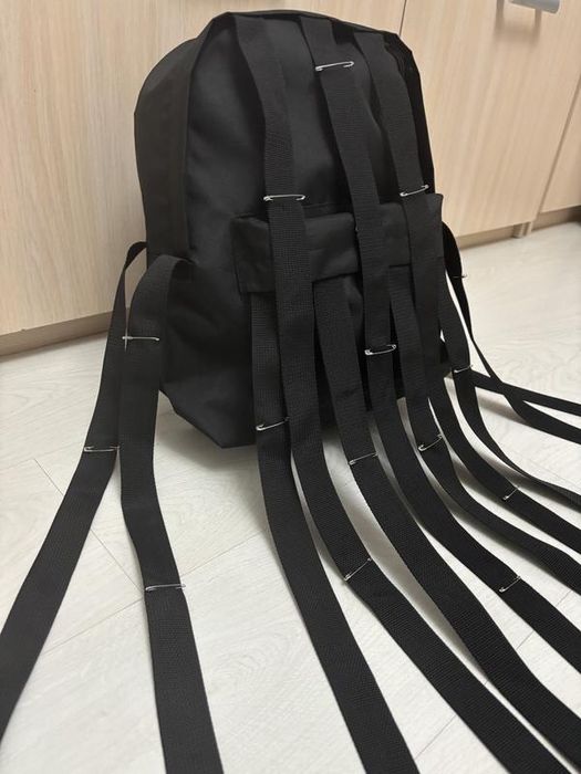 Рюкзак с лентами, з стрічками ghost backpack zxc dead inside редан няшка нефор