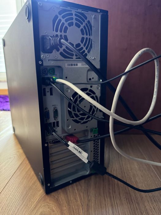 Pc torre HP ProDesk 600 G1 twr I5 500ssd 32 go ram