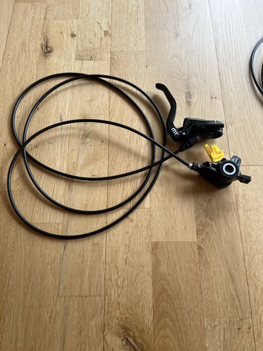 Komplet Magura mt4 hamulce przód+tył nowe