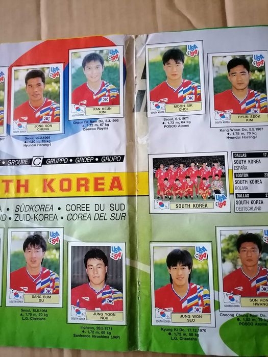Caderneta Cromos Mundial USA 94 Último de MARADONA Completa Panini