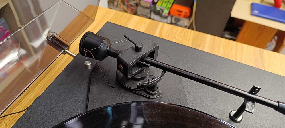 Вініловий програвач  Thorens TD 280 MK IV (відео роботи)