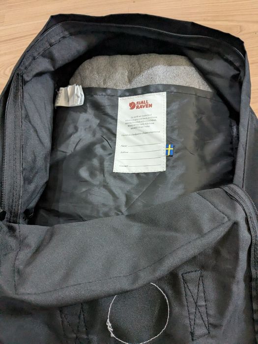 Plecak Fjallraven Kanken