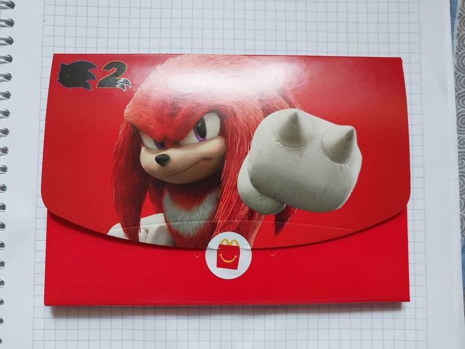 Детская настольная игра Супер Соник