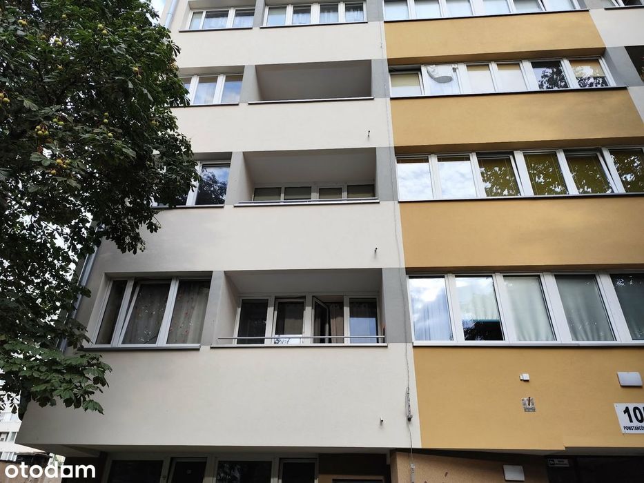 Mieszkanie 2-pokojowe z balkonem we Wrocławiu