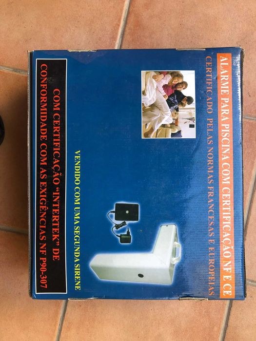 Alarme para piscina- novo