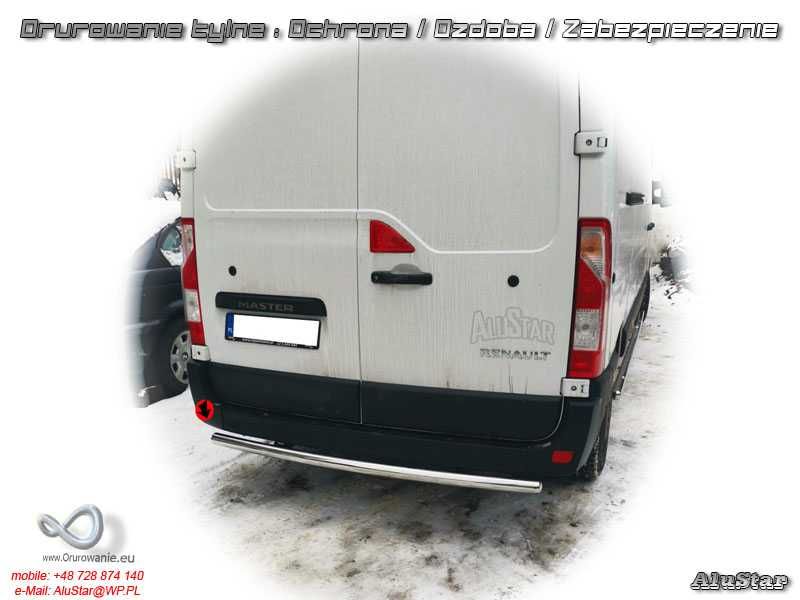 Podest Tylni do Sprinter Ducato Master Movano do zaladunku