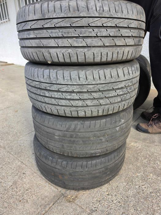 Jantes BMW 17" com Pneus 225.50.17 - 5x112 - Audi Seat Volkswagen Skoda Mercedes