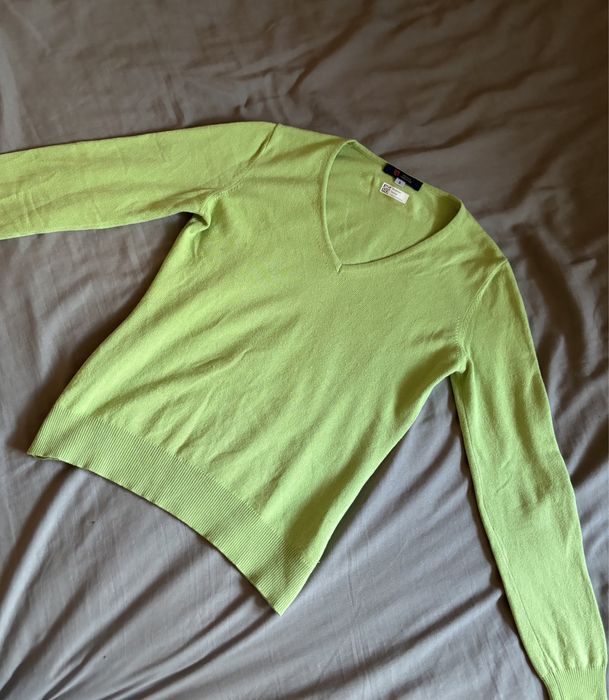 Джемпер зелений Royal Spenser  50% кашемір 50% шовк жіночий s розмір