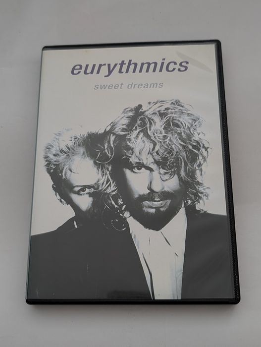 DVD Eurythmics - sweet dreams