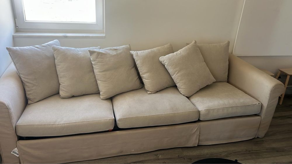 IKEA EKTORP | Sofá-cama 3 lugares
