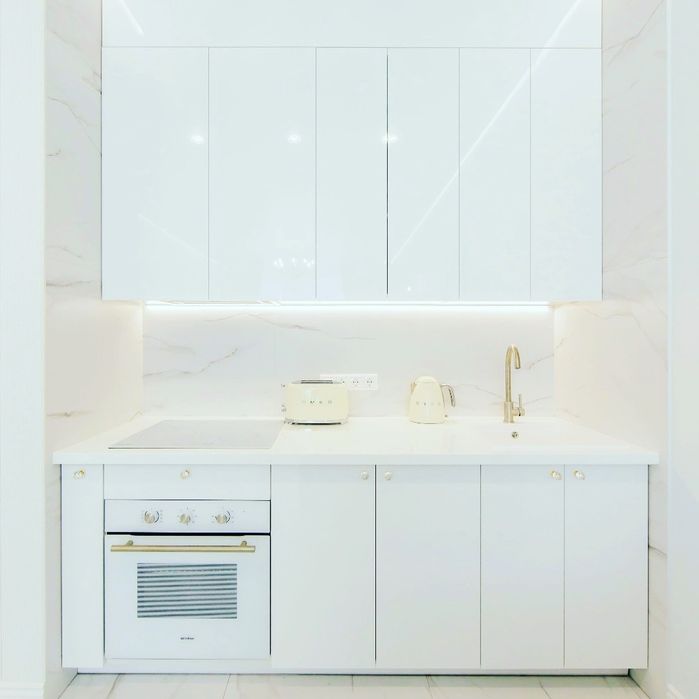 Апартаменты на 19 этаже.  Минская. Смарт плаза. Можно на месяц снять.