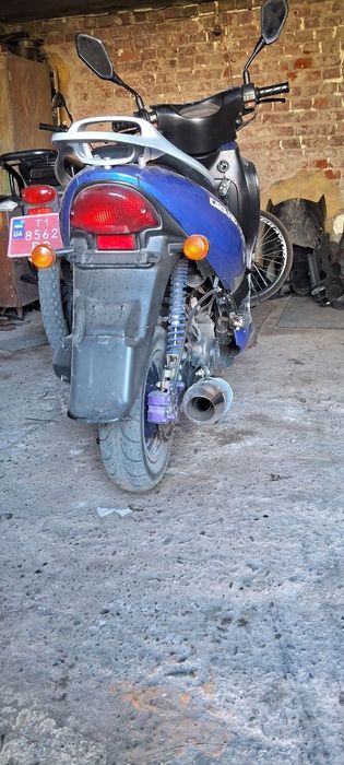 Продам скутер Viper grand prix 80
