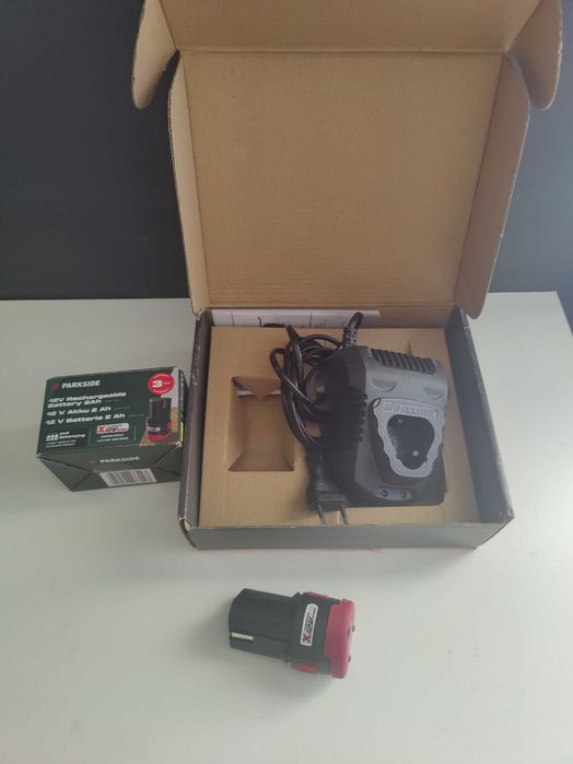 carregador parkside 12v