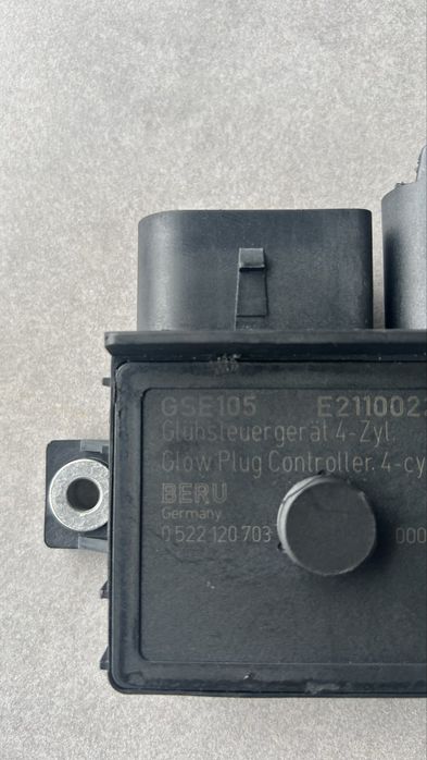 BERU gse105 Módulo comando, temporizador velas de incandescência bmw