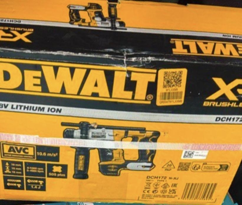 Перфоратор DeWalt DCH172N