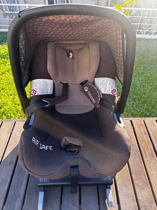 Babycoque air safe concord com isofix