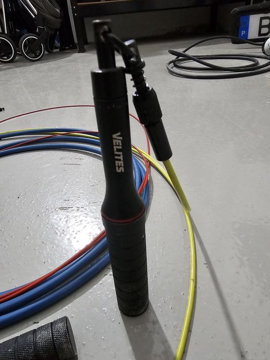 Corda Crossfit Velites Earth 2.0 c/ cabos extra c/ nova