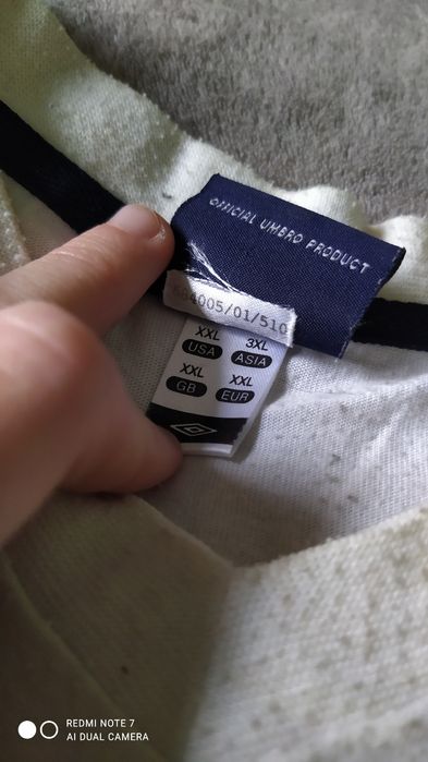 Koszulka męska UMBRO XXXL