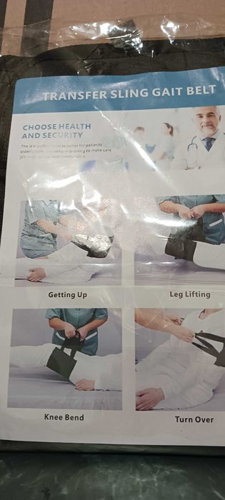 Suporte para mobilização de idosos ou acamados