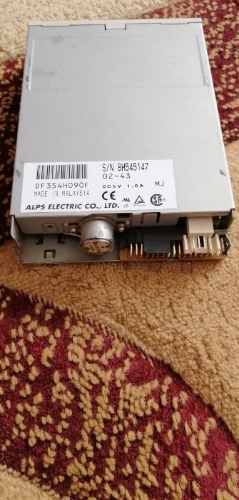 Дисковод FDD 3.5" 1.44 МБ Floppy Disk Drive