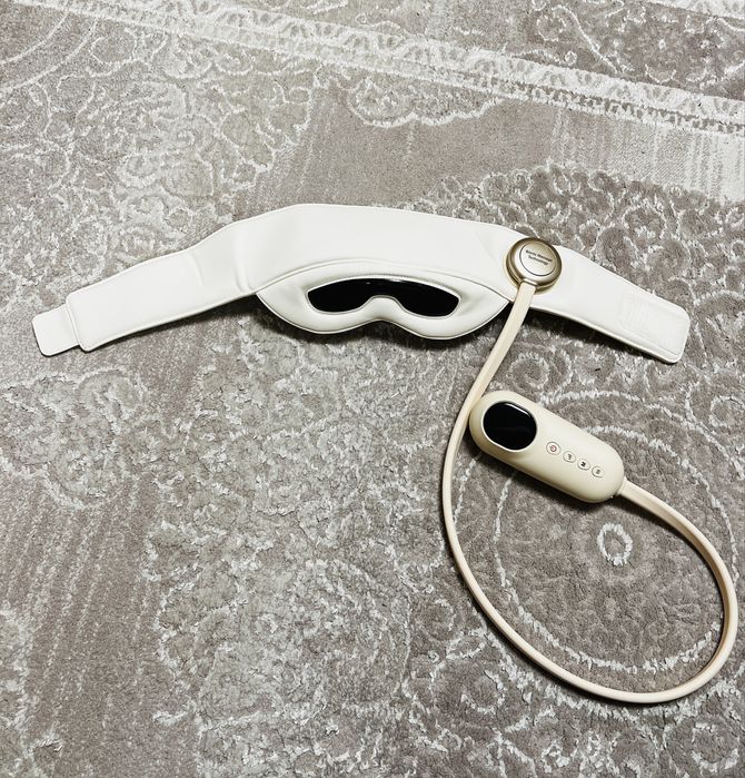 Інноваційний 3D-масажер для голови та очей: Bluetooth, Підігрів