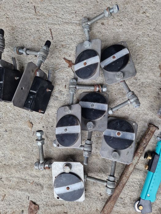 CZUJNIK OPTYCZNY  zasięg 6m FOTOKOMÓRKA 24V - 220V visolux
