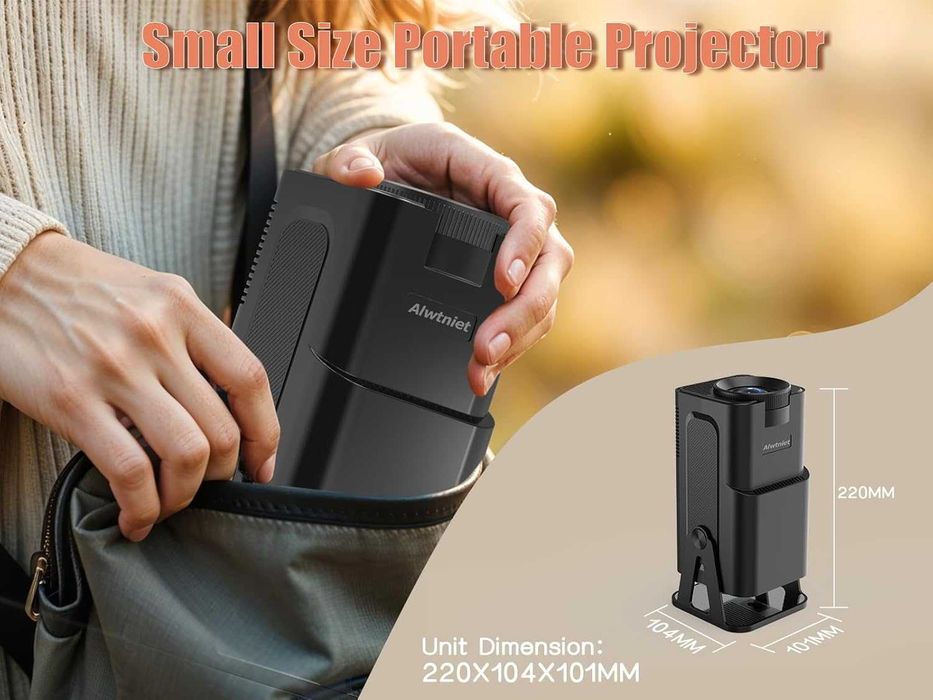 Projetor Smart Portátil