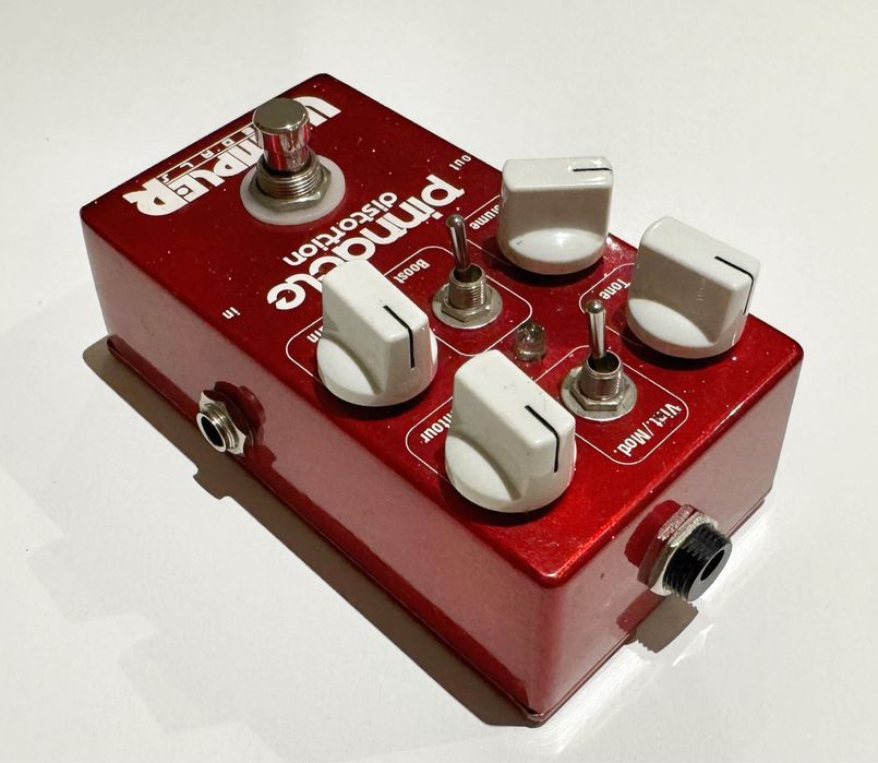 Pedal de Guitarra Wampler Pinnacle Distortion como novo