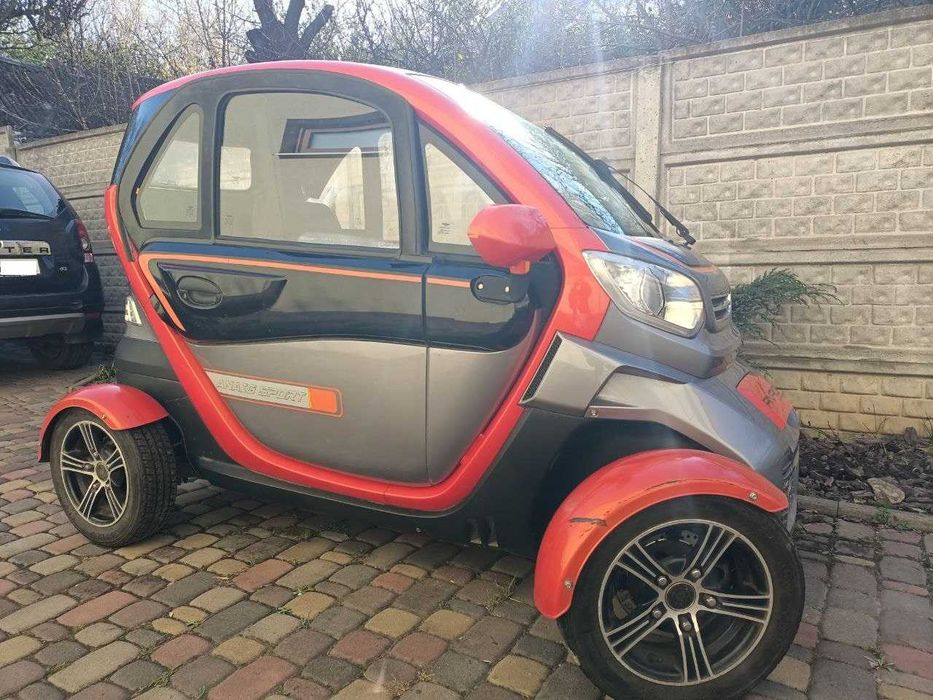 Продам електрокар ANAIG Quick 3000