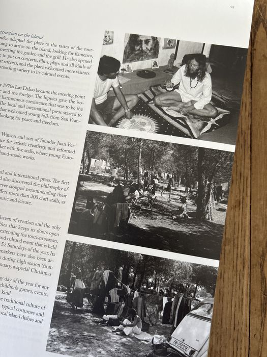 Las Dalias Ibiza e formentera aniversario hippie