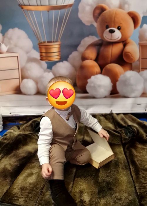 Дитячий святковий костюм на 1 рік