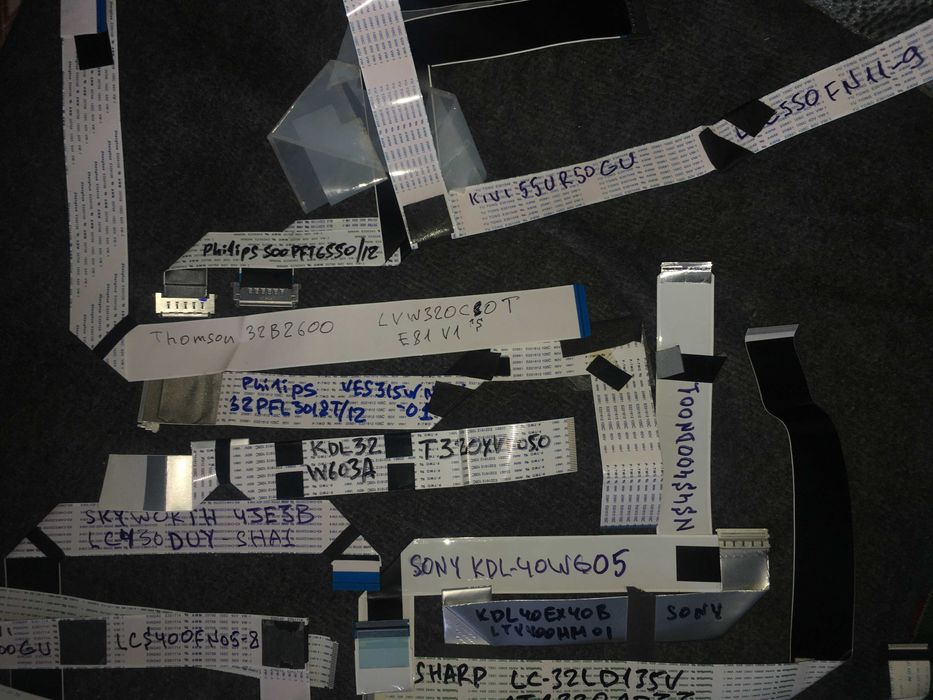 шлейф лвдс LVDS kivi sony sharp toshiba philips samsung lg