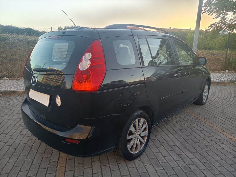 Mazda 5 - 2.0 diesel 143cvs - 7 lugares