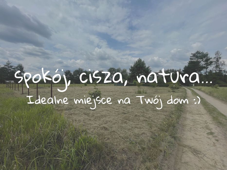 Działka budowlana - Sikory k. Wieliszewa