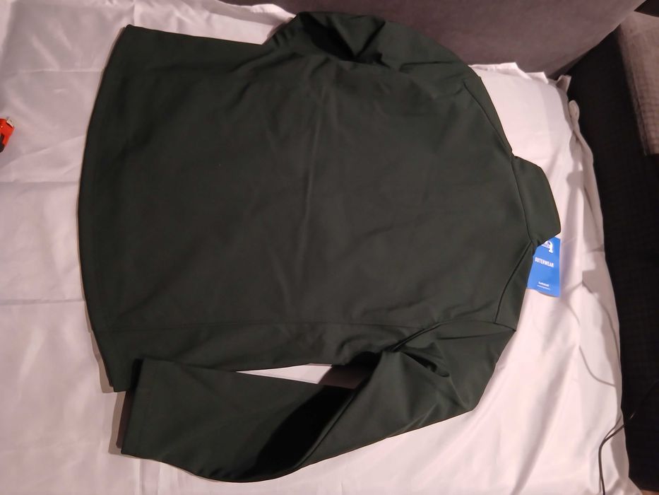 Kurtka softshell damska M-L ciemnozielona Gildan Hammer