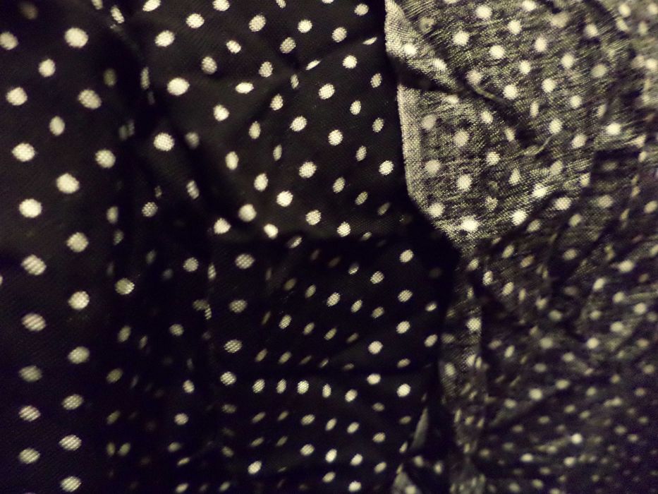 ткань натуральная штапель Горошек