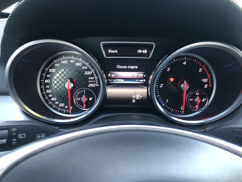 Щиток приборів Mercedes W166 AMG