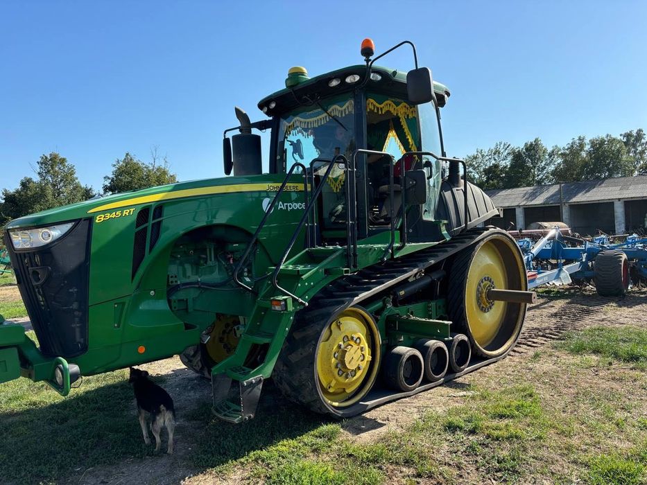 Johndeere 8345 RT