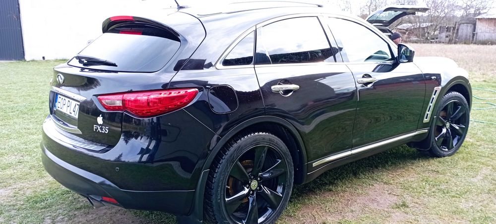 HIT!Nowa CENA 49999zł Infiniti FX 35 3.5benz/gaz303KM 2012rok. Piękny