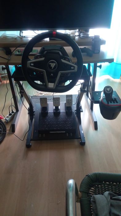 Trustmaster t248x  e pedais t3pm